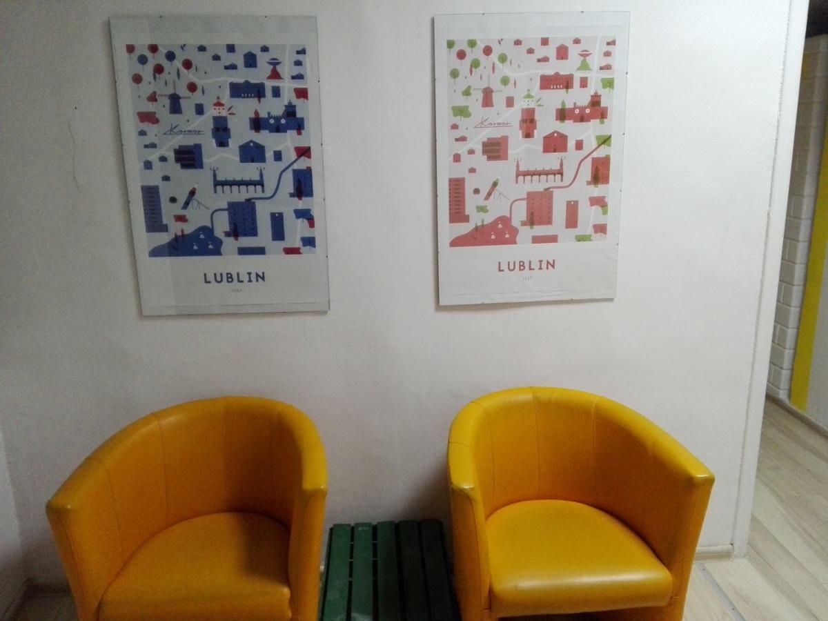 Lulu Hostel Lublin Exterior foto